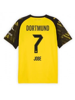 Moški Nogometna dresi replika Borussia Dortmund Jobe Bellingham #7 Domači 2025-26 Kratek rokav Moški Nogometna dresi replika Borussia Dortmund Jobe Bellingham #7 Domači 2025-26 Kratek rokav